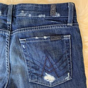 7 for All Mankind “A” Pocket 27
